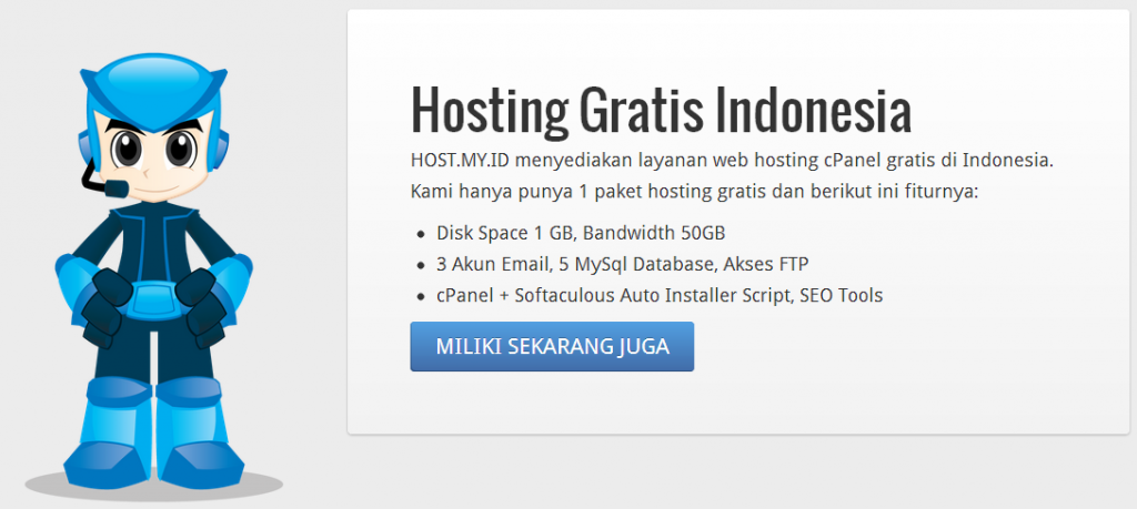 hosting gratis 3