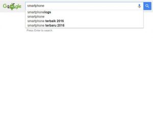 Ide Kata Kunci - Google Autocomplete