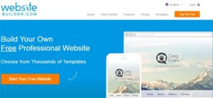 Membuat Website Gratis dengan Website Builder