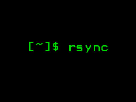 Error Linux, Bash Rsync Command Not Found