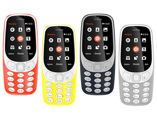 Sang Legenda Nokia 3310 Terlahir Kembali