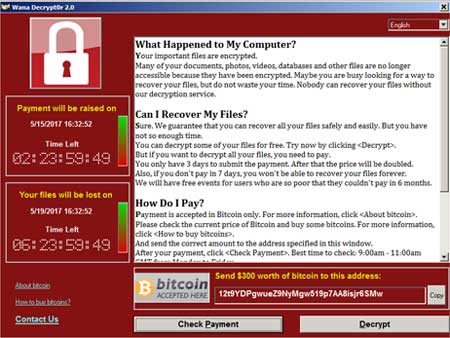 Cara Melindungi Komputer Dari Ransomware WannaCry
