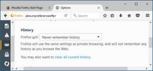 Cara Agar Browser Selalu Mode Private