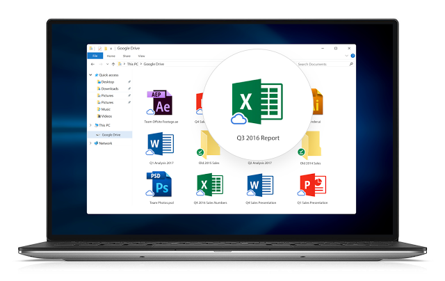 Google Hadirkan Drive File Stream Untuk G Suite