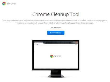 ESET dan Google Rilis Chrome Cleanup Untuk Cegah Malware