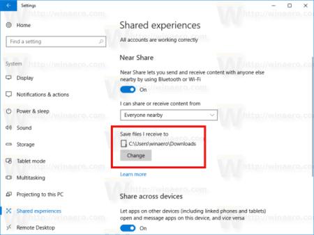 Berbagi File Semakin Mudah dengan Windows 10 Near Share