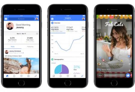 Facebook Creator Aplikasi Baru Untuk Live Broadcaster